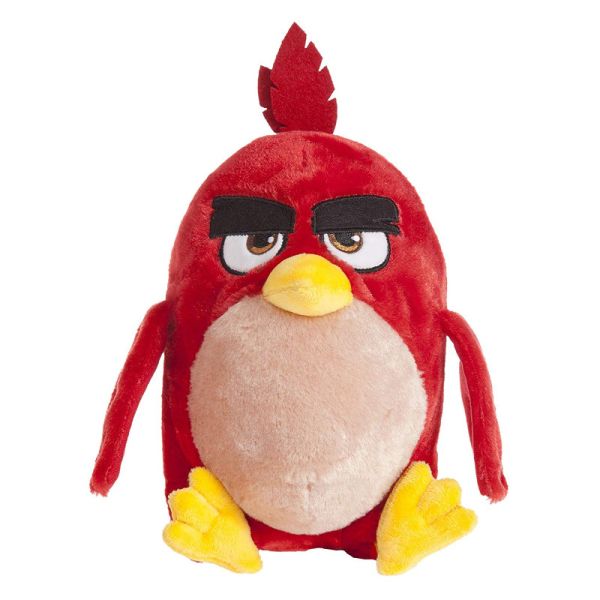 ANGRY BIRDS RED PELUCHE RISCALDANTE BIMBI