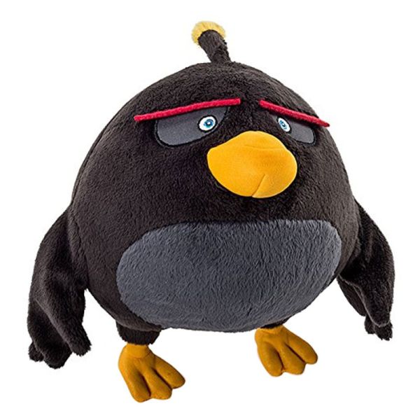 ANGRY BIRDS BOMB PELUCHE RISCALDANTE BIMBI