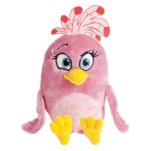 ANGRY BIRDS STELLA PELUCHE RISCALDANTE BIMBI