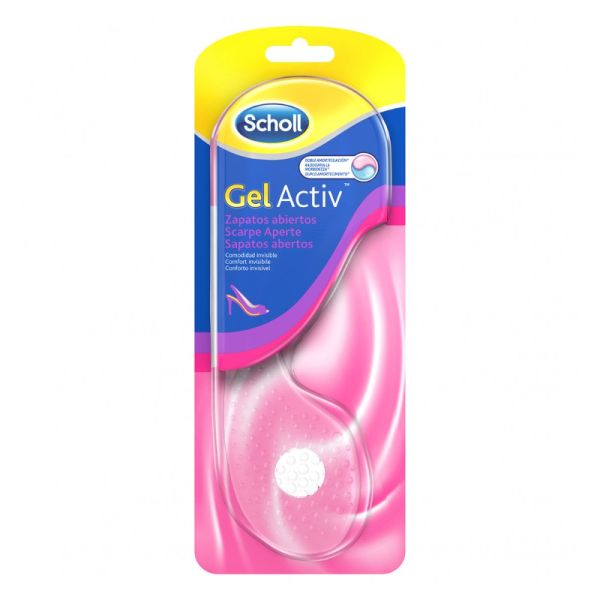 SCHOLL GEL ACTIV SOLETTA SCARPE APERTE