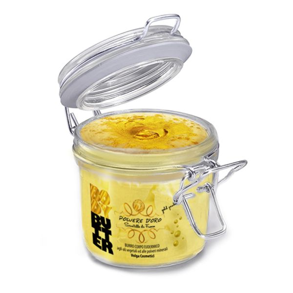 BOBY BUTTER EUDERMICO ORO SCINTILLE DI FUOCO 200ML