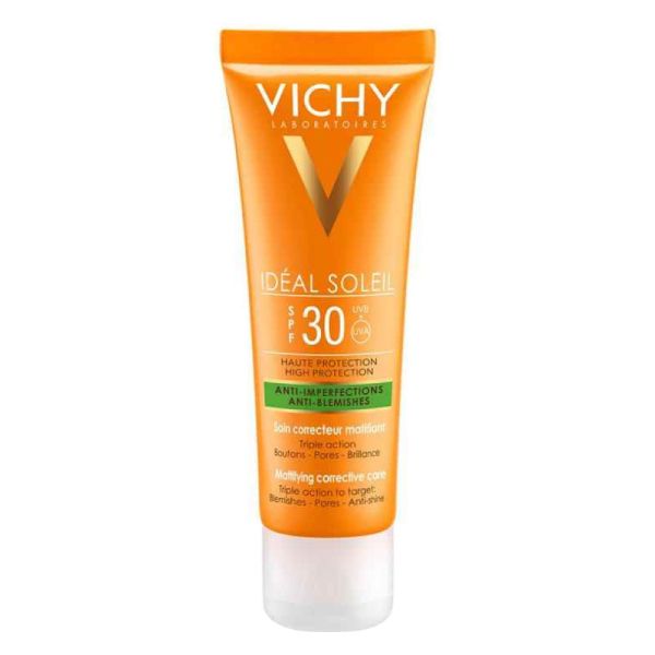 VICHY IDEAL SOLEIL VISO ANTI IMPERFEZIONI SPF30