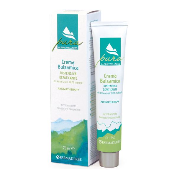 PURA ALPINE WELLNESS CREMA BALSAMICA 75 ML
