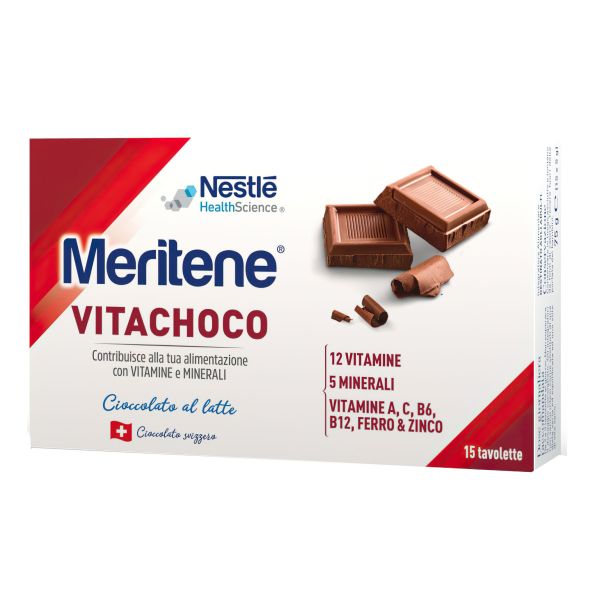 MERITENE VITACHOCO CIOCCOLATO AL LATTE 75G
