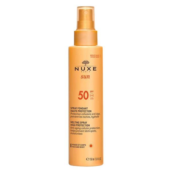 NUXE SUN SPRAY FONDANT SPF50 150 ML