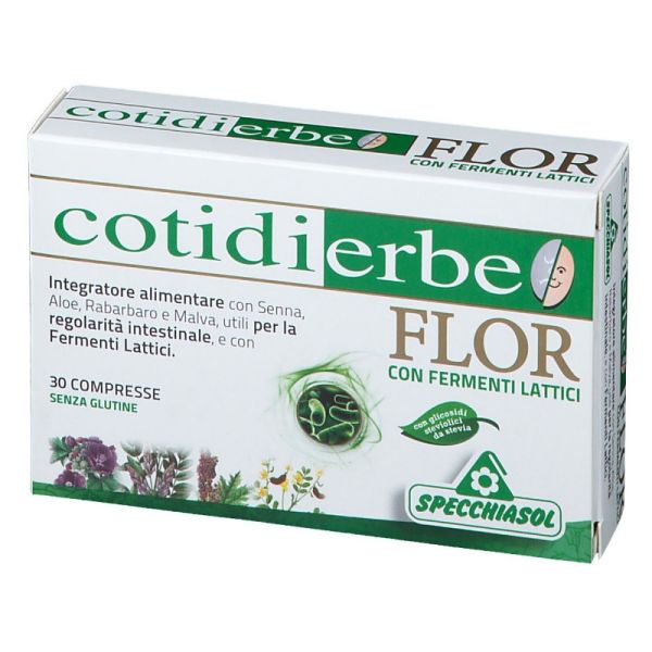 COTIDIERBE FLOR 30 COMPRESSE