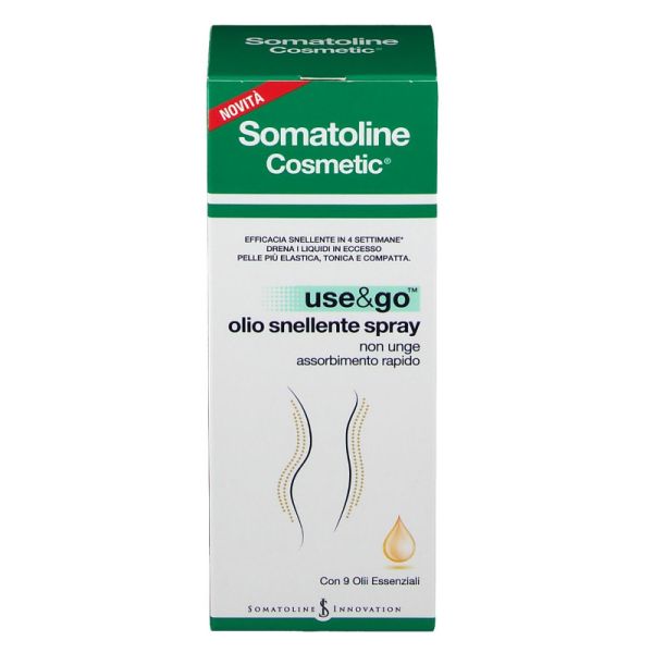 SOMATOLINE USE&GO OLIO SNELLENTE SPRAY 125 ML