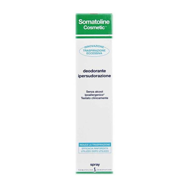 SOMATOLINE DEODORANTE IPERSUDORAZIONE SPRAY 150 ML