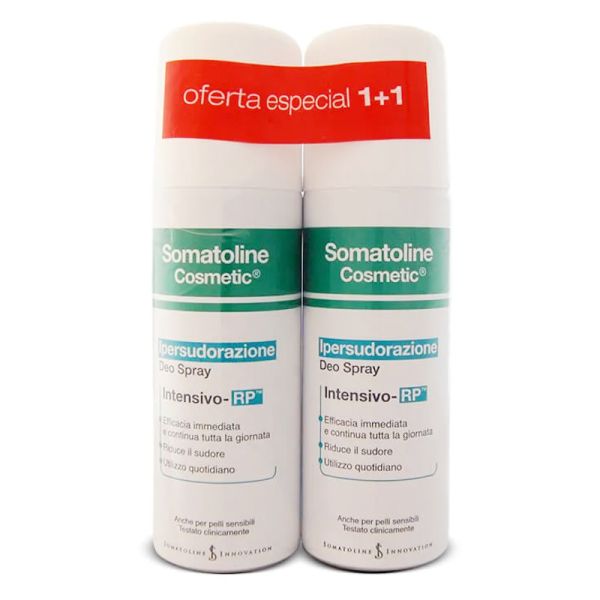 SOMATOLINE DEODORANTE IPERSUDORAZIONE SPRAY DUO