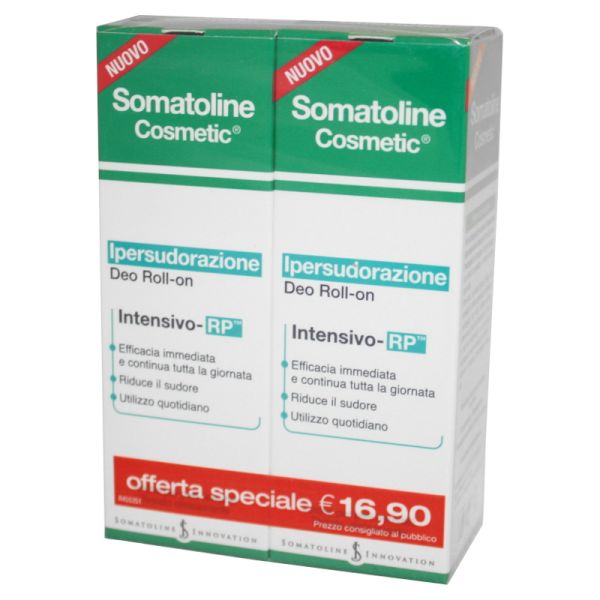 SOMATOLINE DEODORANTE IPERSUDORAZIONE ROLL ON