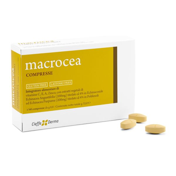 MACROCEA 40 COMPRESSE CIEFFE