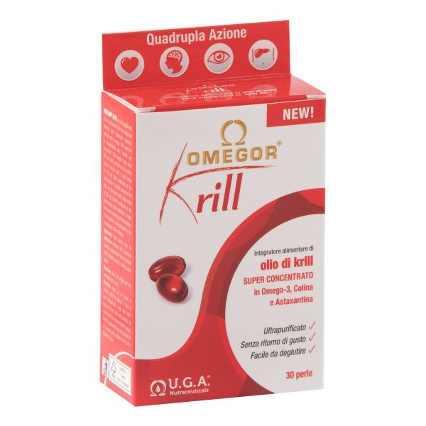 OMEGOR KRILL 30 CAPSULE MOLLI
