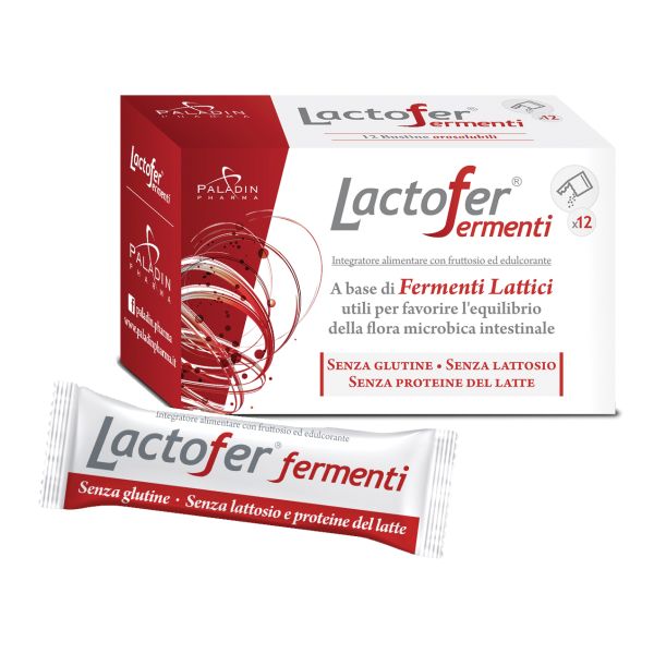 LACTOFER FERMENTI 12 BUSTINE PALADIN