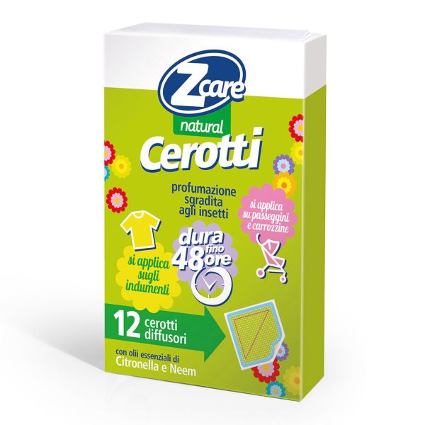 ZCARE NATURAL BABY CEROTTI 12 PEZZI