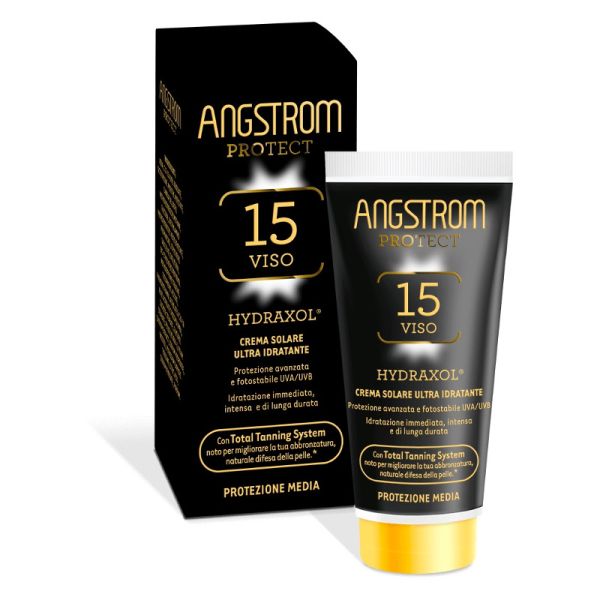 ANGSTROM PROTECT HYDRAXOL CREMA SOLARE SPF15 50ML