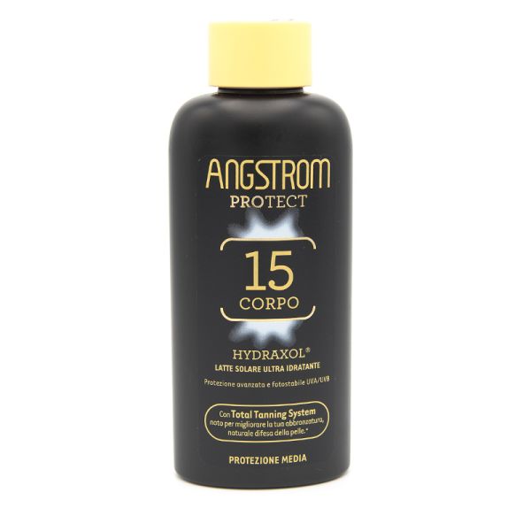 ANGSTROM LATTE SOLARE ULTRA IDRATANTE SPF15 200ML