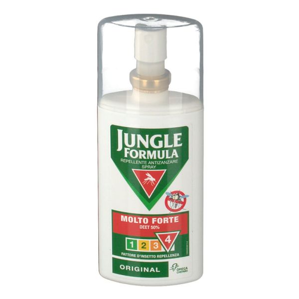 JUNGLE FORMULA MOLTO FORTE SPRAY REPELLENTE 75 ML