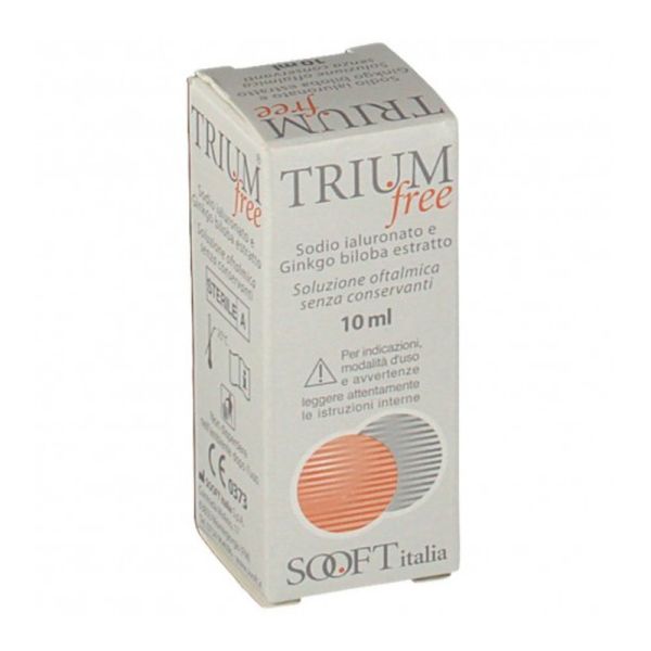 TRIUM FREE GOCCE OCULARI 10 ML