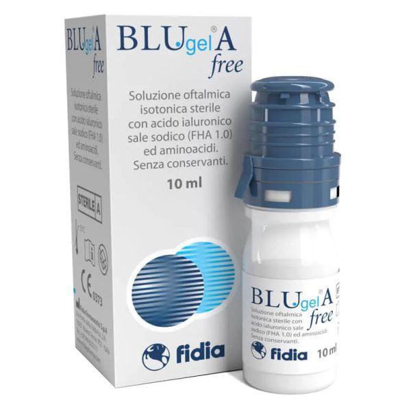 BLU GEL A FREE 10 ML