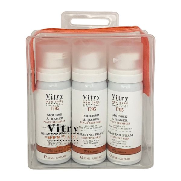 KIT SCHIUMA DA BARBA 50 ML 3 PEZZI