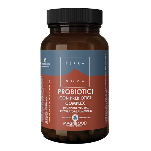 COMPLESSO PROBIOTICI 50 CAPSULE TERRANOVA