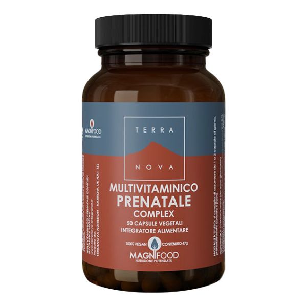 TERRANOVA COMPLESSO MULTIVITAMINICO PRENAT 50 CAPSULE