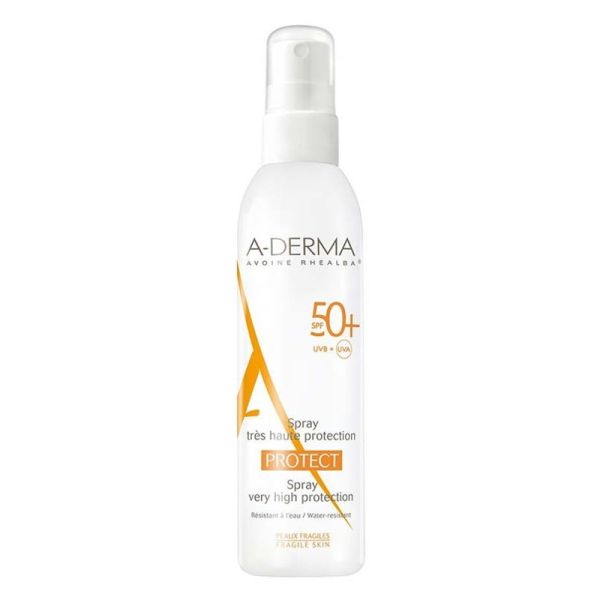 ADERMA A-D PROTECT SPF50+ SPRAY 200 ML