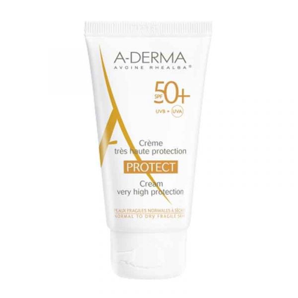 ADERMA A-D PROTECT CREMA SOLARE SPF50+ 40 ML