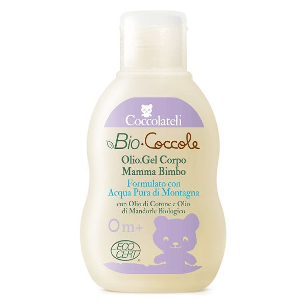 BIO COCCOLE BUONA OLIO MASSAGGIO BIO ECOCERT 100 ML