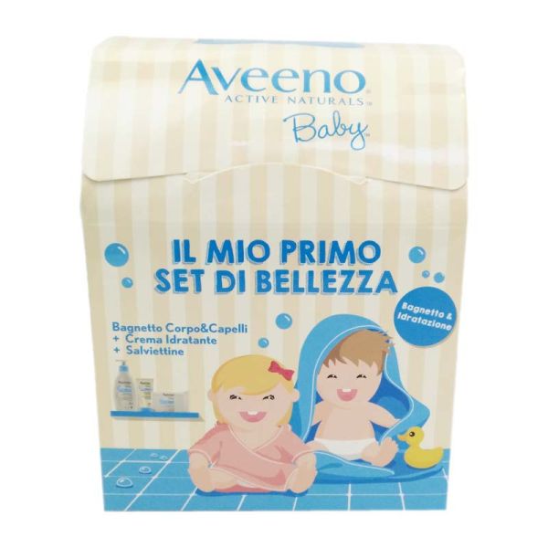 AVEENO BABY COFANETTO BAGNETTO & CREMA IDRATANTE