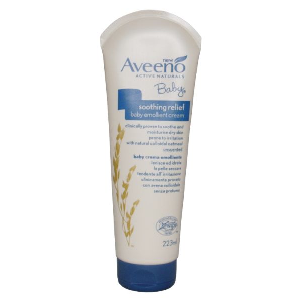 AVEENO BABY CREMA EMOLLIENTE BAGNETTO 223 ML