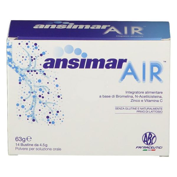 ANSIMAR AIR 14 BUSTE DA 4,5 G