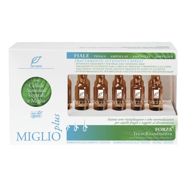 DR TAFFI MIGLIO PLUS BIO 12 FIALE X 10 ML
