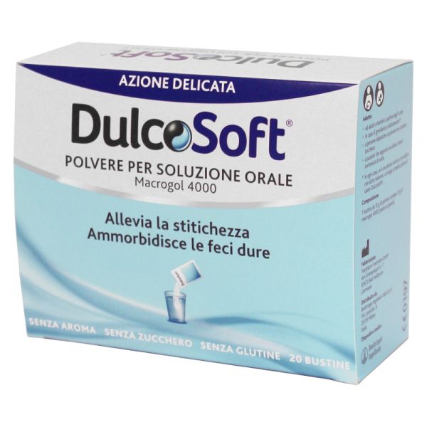 DULCOSOFT POLVERE 20 BUSTINE