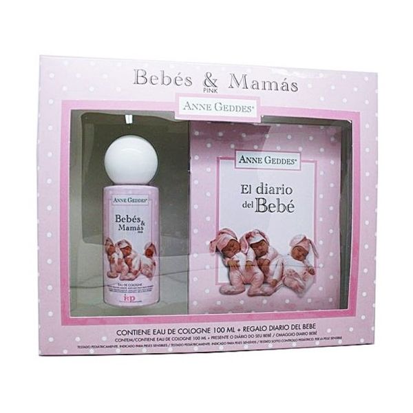 ANNE GEDDES PINK 100 ML + DIARIO BEBE'