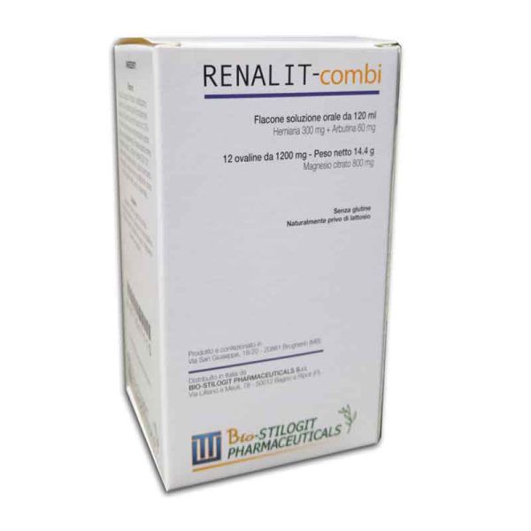 RENALIT-COMBI 12 COMPRESSE + SCIROPPO  120ML