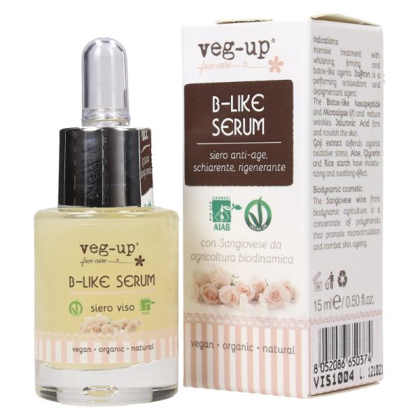 VEG UP BOTOX LIKE SERUM 15 ML