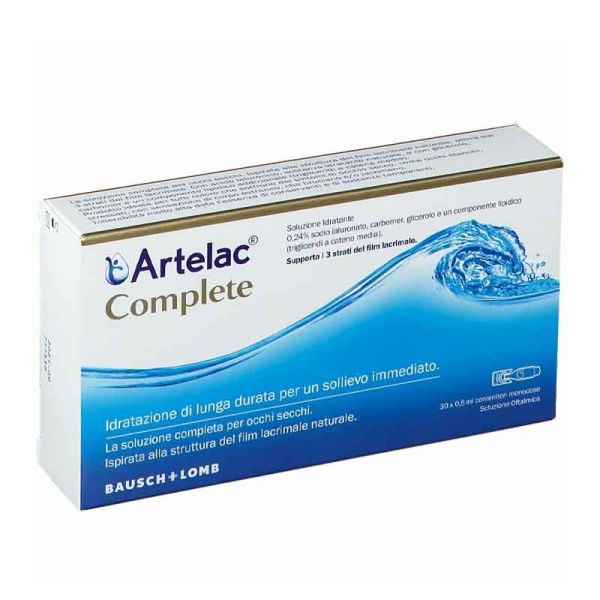 ARTELAC COMPLETE EDO COLLIRIO 30 MONODOSE