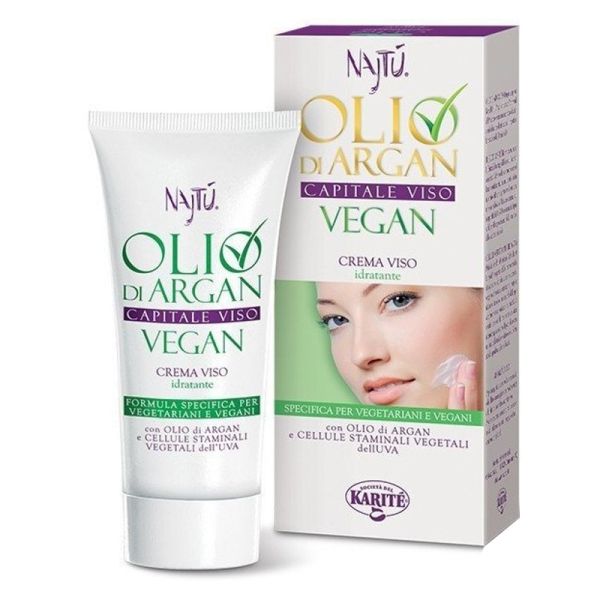 NAJTU VEGAN CREMA VISO IDRATANTE 50 ML
