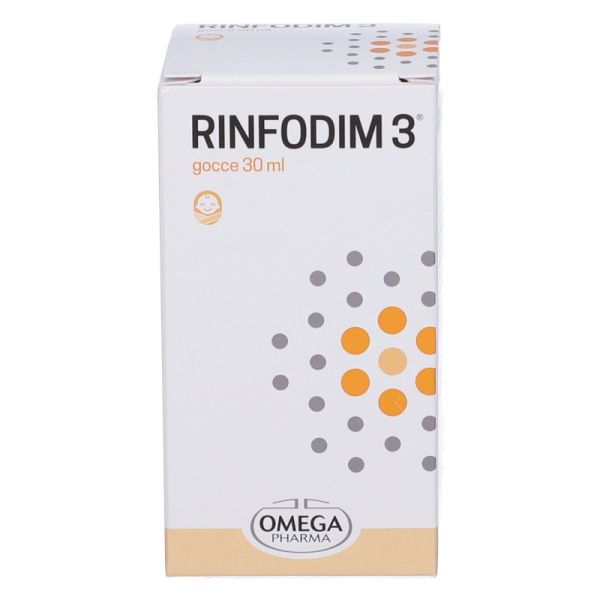 RINFODIM 3 GOCCE 30 ML