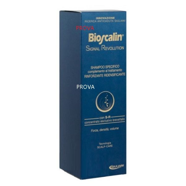 BIOSCALIN SIGNAL REVOLUTION SHAMPOO