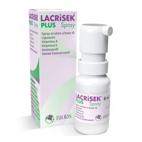 LACRISEK PLUS SPRAY 8 ML