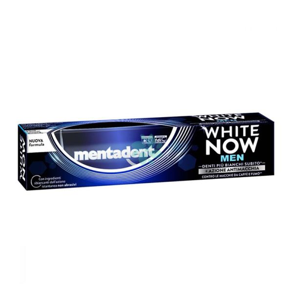 MENTADENT WHITE MEN SUPER PURE