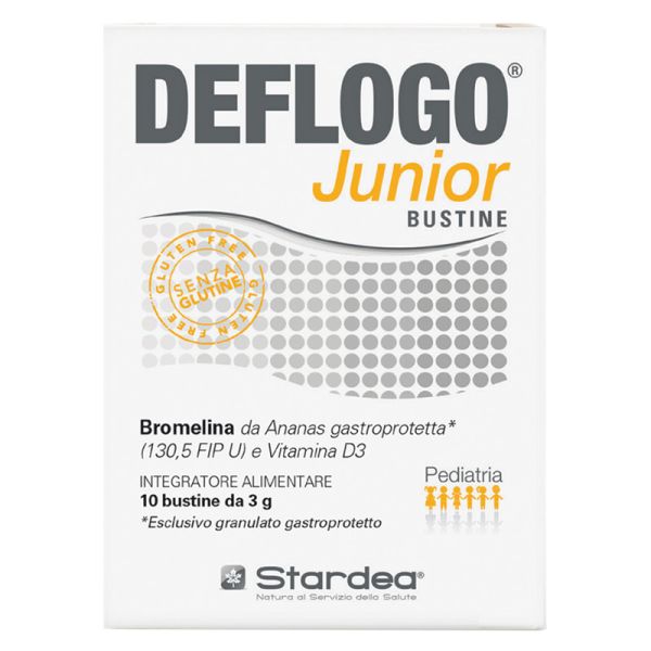 DEFLOGO JUNIOR 10 BUSTINE