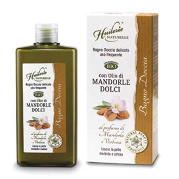 HUILERIE BAGNODOCCIA OLIO DI MANDORLE E VERBENA 400ML