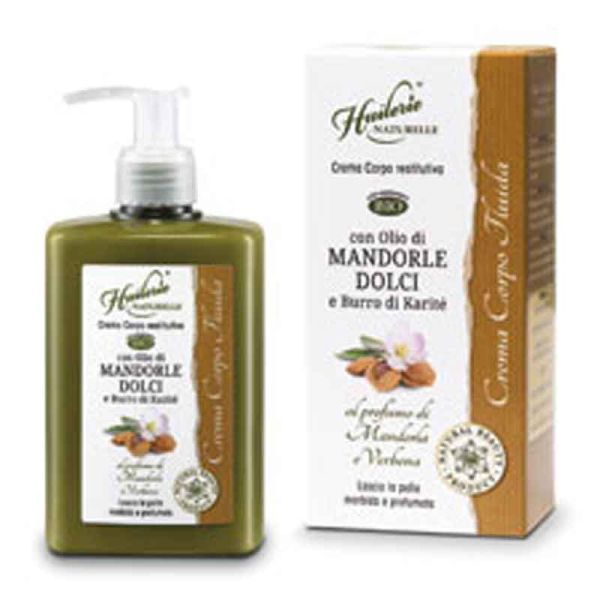 HUILERIE CREMA FLUIDA OLIO DI MANDORLE E VERBENA  300ML