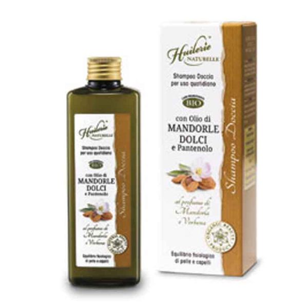 HUILERIE SHAMPOO DOCCIA OLIO DI MANDORLE E VERBENA  250ML