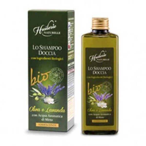 SHAMPOO DOCCIA OLIO D'OLIVA E LAVANDA 250ML