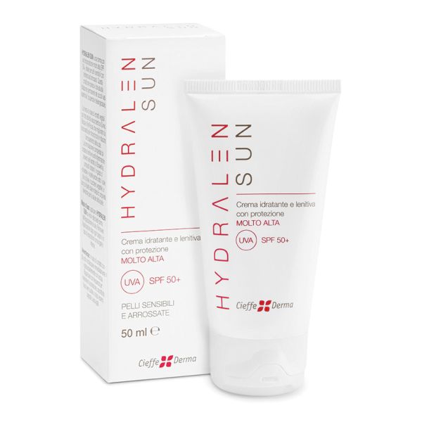 HYDRALEN SUN SPF50+ CREMA SOLARE 50ML