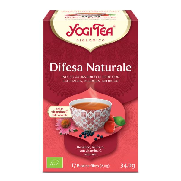 YOGI TEA DIFESA NATURALE 34 G